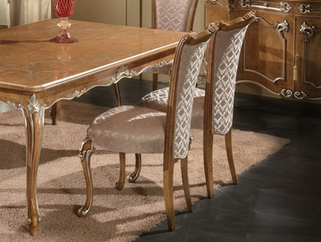 35TH ANNIVERSARY SE 415 - Upholstered wooden chair by SCAPPINI & C - view 2